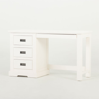 Melve Desk, White