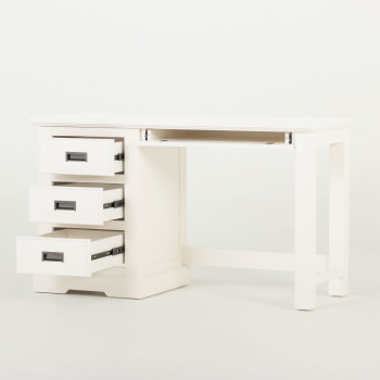 Melve Desk, White