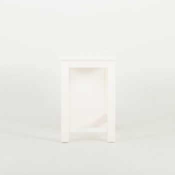 Melve Desk, White