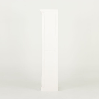Melve 1 Door Display Unit, White