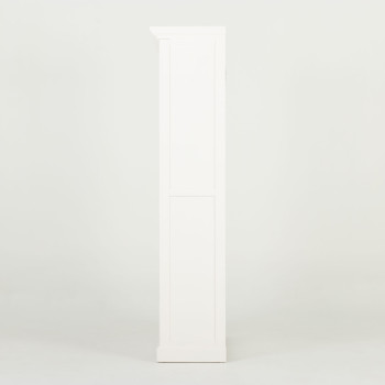 Melve 2 Door Display Unit, White