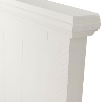 Melve Single/King Single Headboard, White