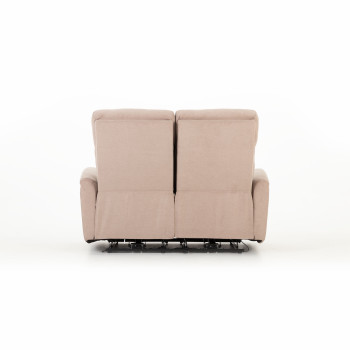 Dion 2 Seater Electric Recliner Sofa, Taupe