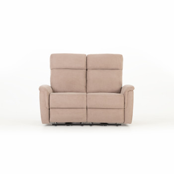 Dion 2 Seater Electric Recliner Sofa, Taupe