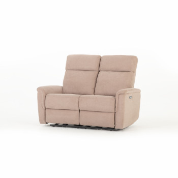 Dion 2 Seater Electric Recliner Sofa, Taupe