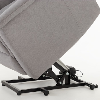 Dion Electric Lift Recliner Chair, Ash