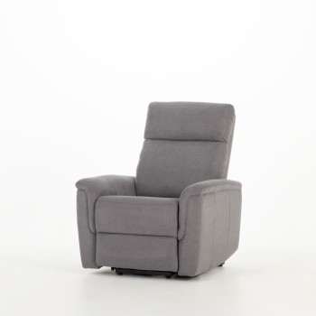 Dion Electric Lift Recliner Chair, Ash