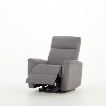 Dion Electric Lift Recliner Chair, Ash
