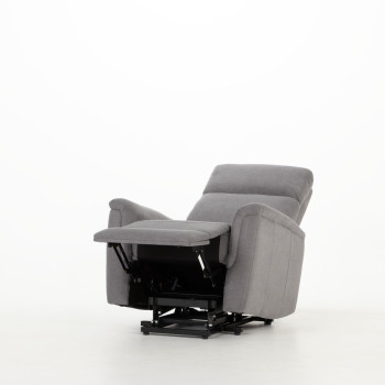 Dion Electric Lift Recliner Chair, Ash