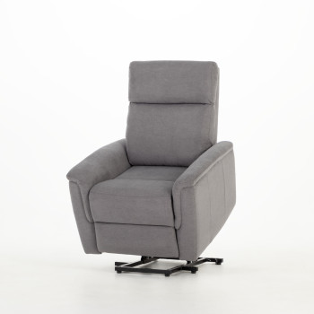 Dion Electric Lift Recliner Chair, Ash