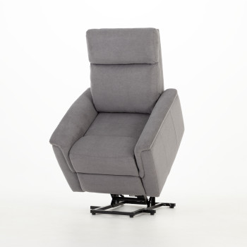 Dion Electric Lift Recliner Chair, Ash