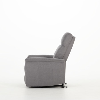Dion Electric Lift Recliner Chair, Ash