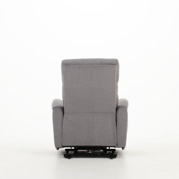 Dion Electric Lift Recliner Chair, Ash