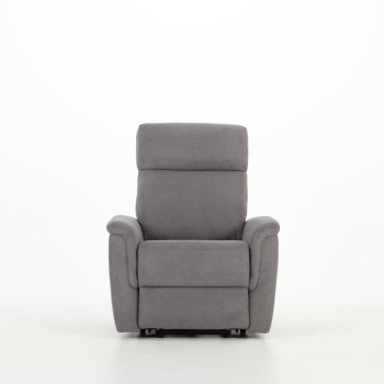 Dion Electric Lift Recliner Chair, Ash