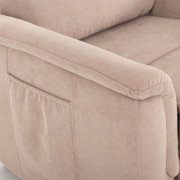 Dion Electric Lift Recliner Chair, Taupe