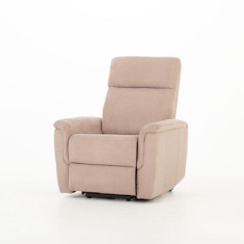 Dion Electric Lift Recliner Chair, Taupe