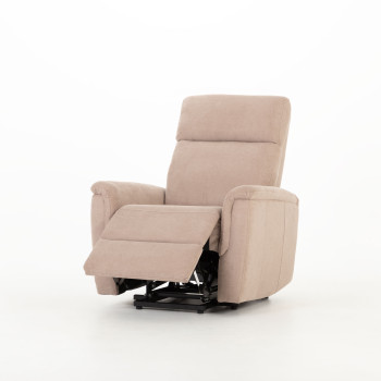 Dion Electric Lift Recliner Chair, Taupe
