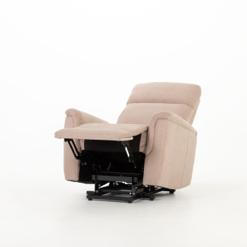 Dion Electric Lift Recliner Chair, Taupe