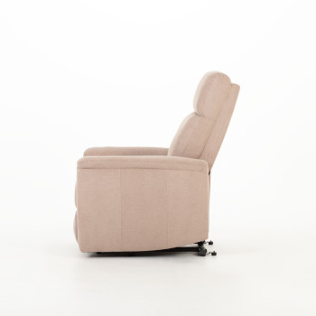 Dion Electric Lift Recliner Chair, Taupe