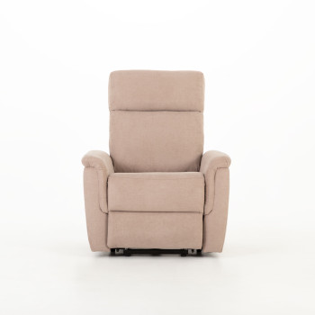 Dion Electric Lift Recliner Chair, Taupe
