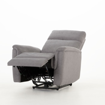 Dion Electric Recliner Chair, Ash