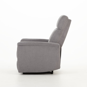 Dion Electric Recliner Chair, Ash