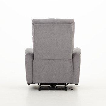 Dion Electric Recliner Chair, Ash