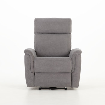 Dion Electric Recliner Chair, Ash
