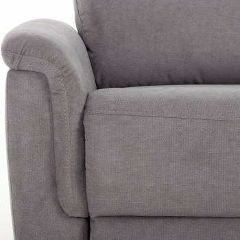Dion Electric Recliner Chair, Ash