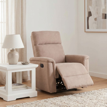 Dion Electric Recliner Chair, Taupe