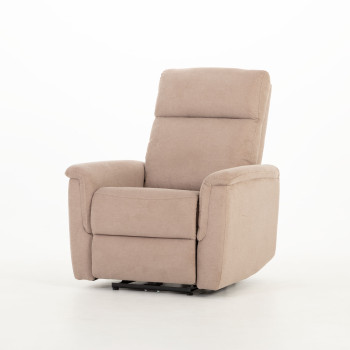 Dion Electric Recliner Chair, Taupe