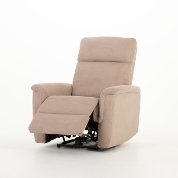 Dion Electric Recliner Chair, Taupe