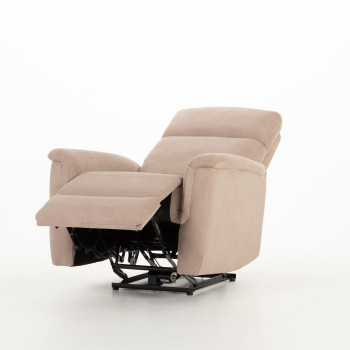 Dion Electric Recliner Chair, Taupe