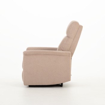 Dion Electric Recliner Chair, Taupe