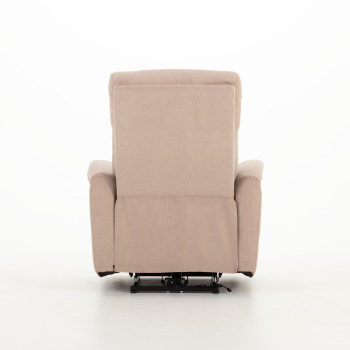 Dion Electric Recliner Chair, Taupe