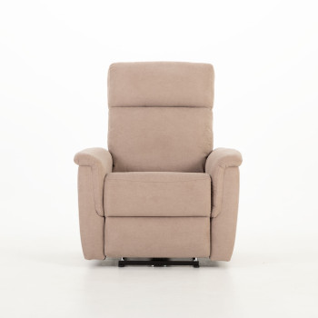 Dion Electric Recliner Chair, Taupe