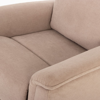 Dion Electric Recliner Chair, Taupe