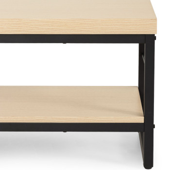 Omp Manakau Entertainment Unit - W120, Blond Oak