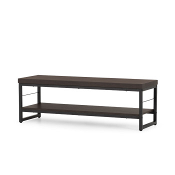 Omp Manakau Entertainment Unit - W120, Dark Walnut
