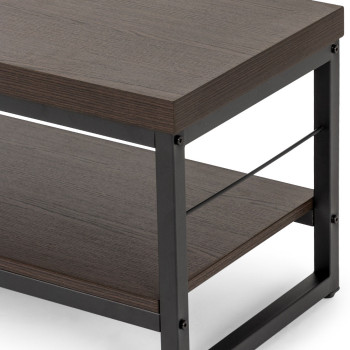 Omp Manakau Entertainment Unit - W120, Dark Walnut