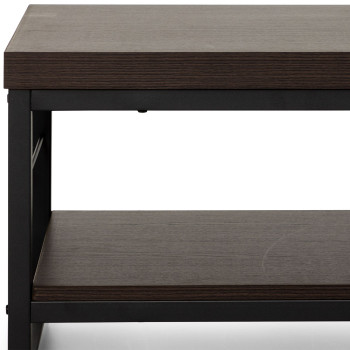 Omp Manakau Entertainment Unit - W120, Dark Walnut