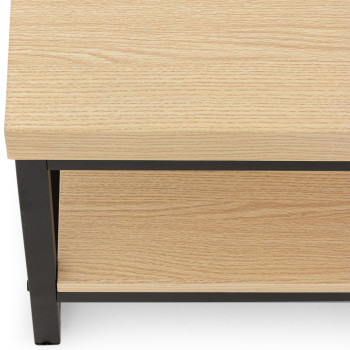 Omp Manakau Entertainment Unit - W150, Blond Oak