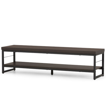 Omp Manakau Entertainment Unit - W150, Dark Walnut