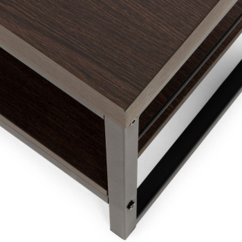Omp Manakau Entertainment Unit - W150, Dark Walnut