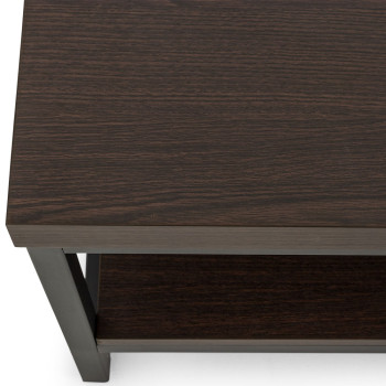 Omp Manakau Entertainment Unit - W150, Dark Walnut