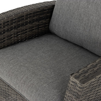 Maui Outdoor 6 Piece Lounge/Low Dining Set