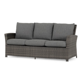 Maui Outdoor 6 Piece Lounge/Low Dining Set