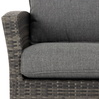 Maui Outdoor 6 Piece Lounge/Low Dining Set