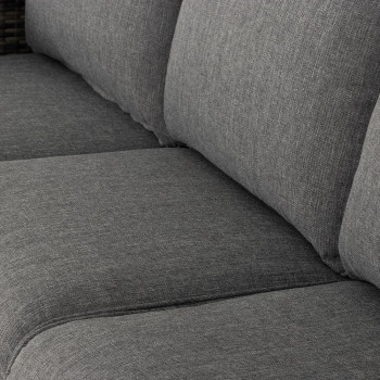 Maui Outdoor 6 Piece Lounge/Low Dining Set