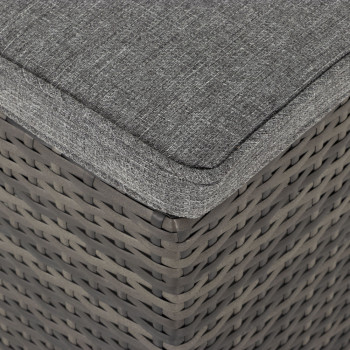 Maui Outdoor 6 Piece Lounge/Low Dining Set